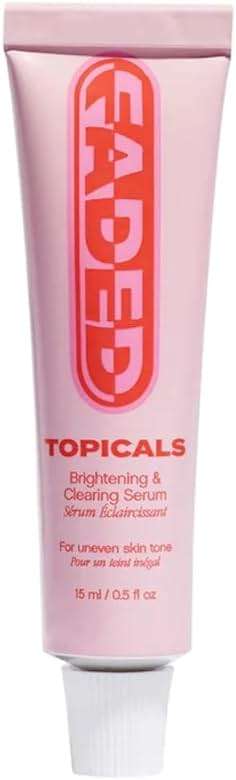 Topicals Faded Brightening and Clearing Serum | Reduces Discoloration Post-Blemish Marks Scars Spots Contains Kojic Acid Niacinamide Dermatologist-tested Vegan Cruelty-Free Fl Oz - Image 2