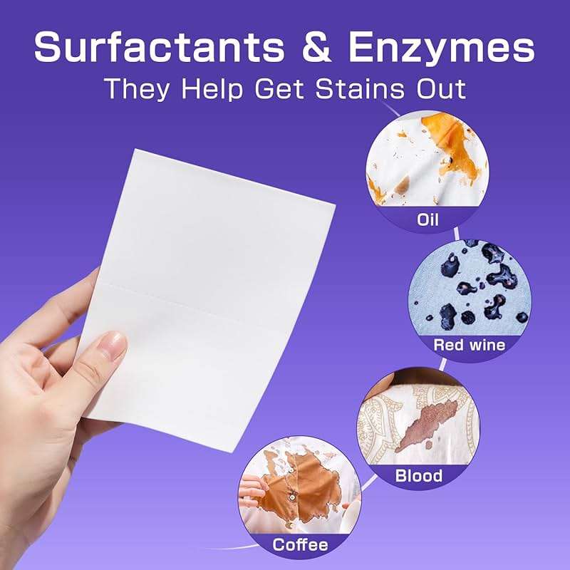 Soulink Lavender Laundry Detergent Sheets, 240 Loads - Eco-Friendly, Plant-Based, Hypoallergenic, No Plastic Jug - Image 2
