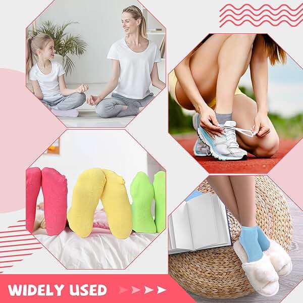 Handepo 100 Pairs Low Cut Ankle Socks for Women, Bulk No Show Breathable Socks for Everyday Casual Wear, Walking, Work - Image 6