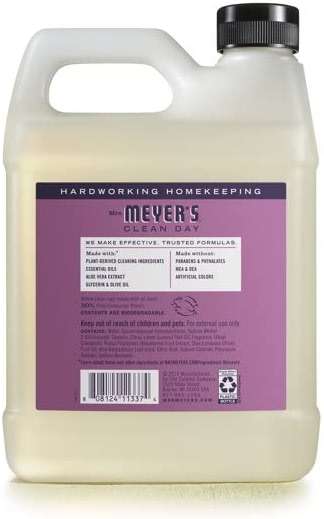 Mrs. MEYER'S CLEAN DAY Plum Berry Liquid Hand Soap Refill Scent 33 fl oz. (Pack of 2) - Image 4