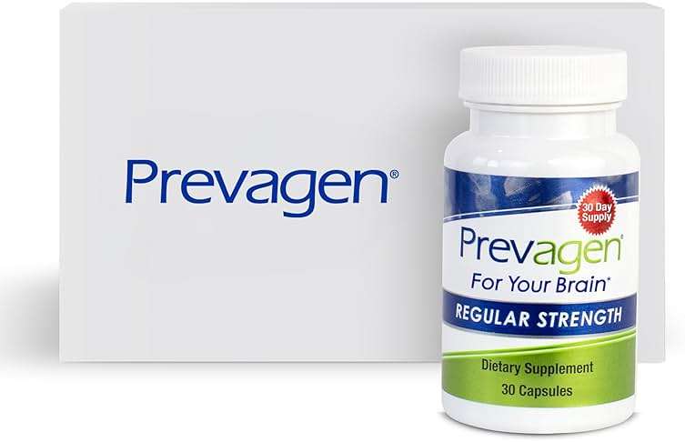 Prevagen Regular Strength - 30 Capsules (1 Month Supply) | Formulated for Your Brain | 10mg of Apoaequorin Plus Vitamin D3 - Image 1