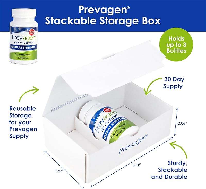 Prevagen Regular Strength - 30 Capsules (1 Month Supply) | Formulated for Your Brain | 10mg of Apoaequorin Plus Vitamin D3 - Image 2