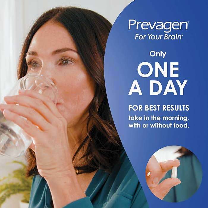 Prevagen Regular Strength - 30 Capsules (1 Month Supply) | Formulated for Your Brain | 10mg of Apoaequorin Plus Vitamin D3 - Image 4
