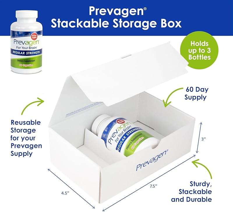 Prevagen Regular Strength - 60 Capsules (2 Month Supply) | Formulated for Your Brain | 10mg of Apoaequorin Plus Vitamin D3 - Image 2