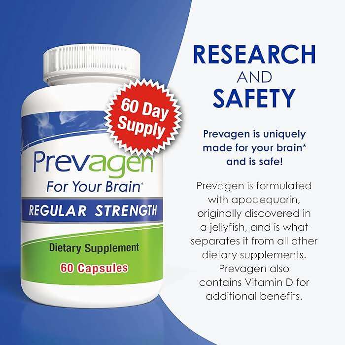 Prevagen Regular Strength - 60 Capsules (2 Month Supply) | Formulated for Your Brain | 10mg of Apoaequorin Plus Vitamin D3 - Image 6