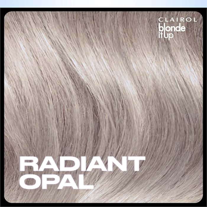 Clairol Blonde It Up Crystal Glow Toners Demi-Permanent Hair Dye, Radiant Opal Hair Color | Ammonia Free | Add Pearlescent Tones to Pre-Lightened Shades | Neutralizes Warmth | Pack of 1 - Image 5