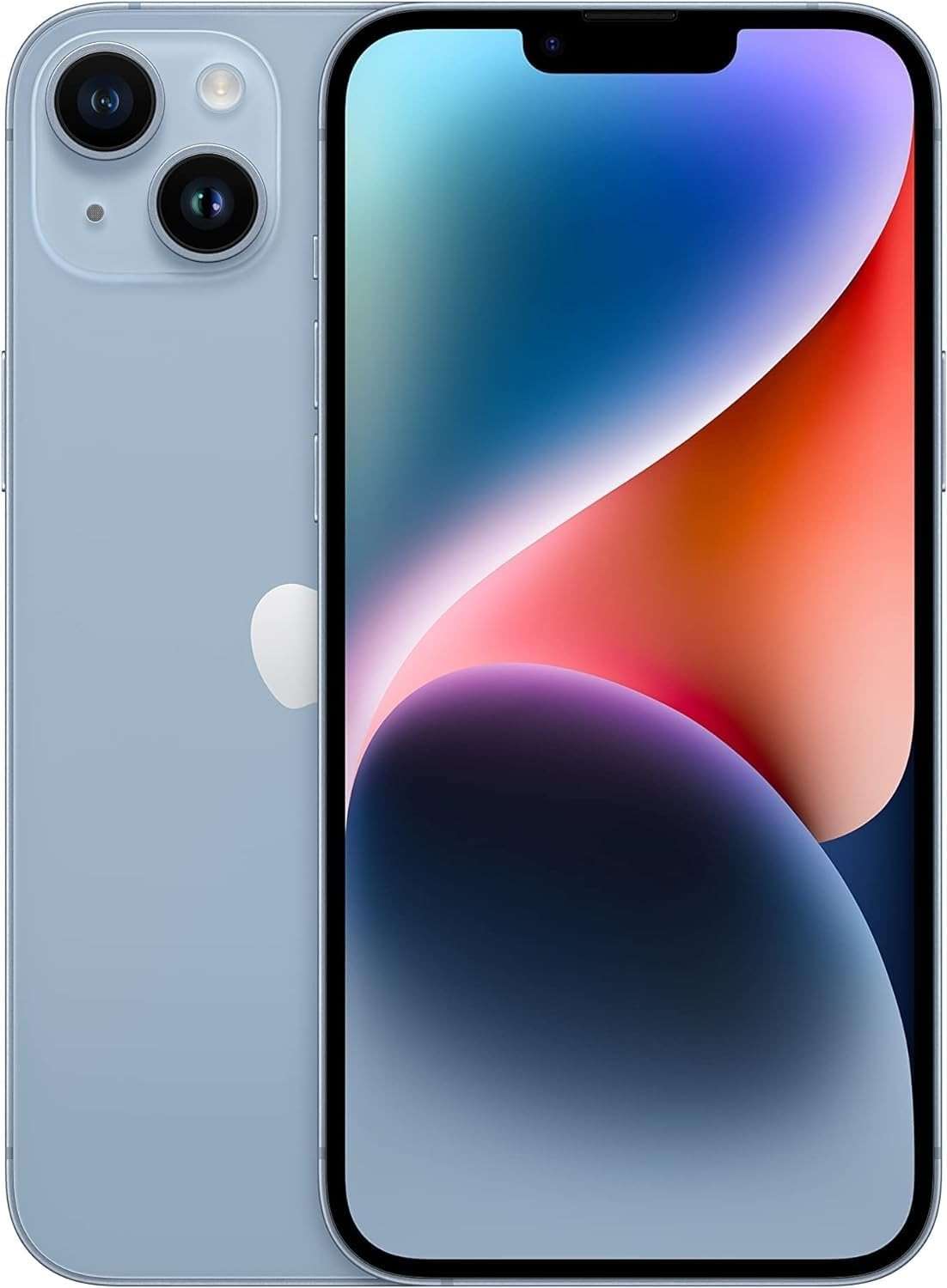 Apple iPhone 14, 128GB, Blue for T-Mobile (Renewed) - Image 1