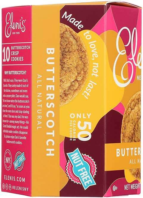 Eleni's New York, Cookie Butterscotch Crisp, 3.5 Ounce - Image 3