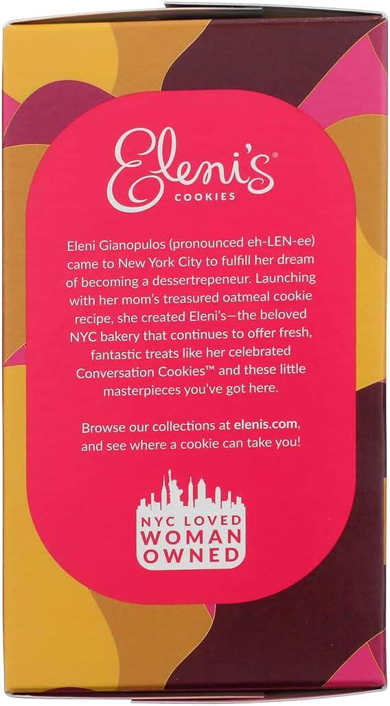 Eleni's New York, Cookie Butterscotch Crisp, 3.5 Ounce - Image 6