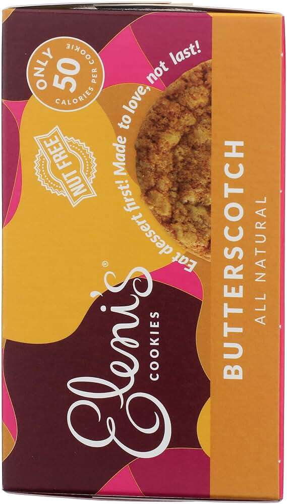 Eleni's New York, Cookie Butterscotch Crisp, 3.5 Ounce - Image 7