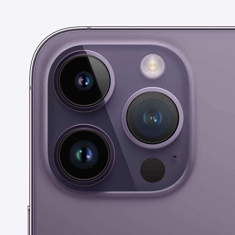 Apple iPhone 14 Pro, 256GB, Deep Purple - Unlocked (Renewed) - Image 4