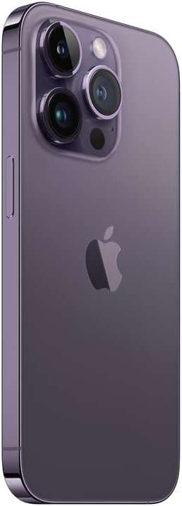 Apple iPhone 14 Pro, 128GB, Deep Purple - Locked to T-Mobile (Renewed) - Image 3