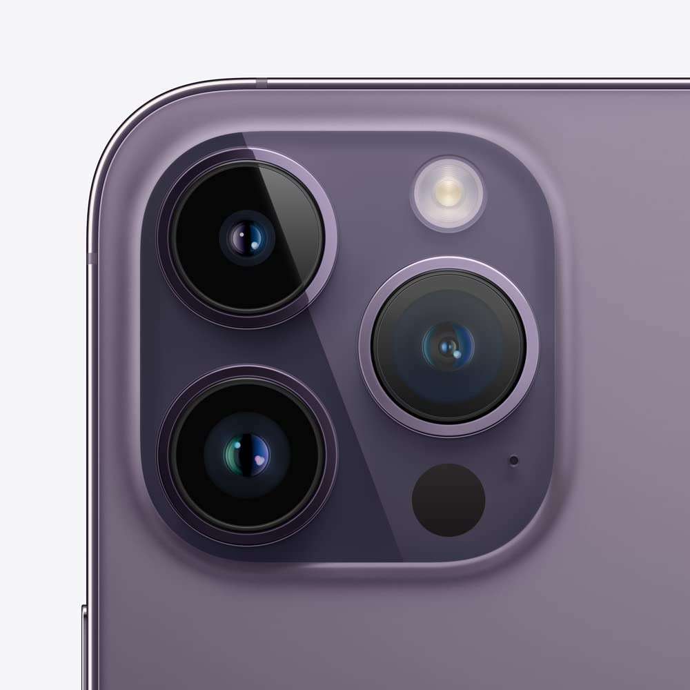 Apple iPhone 14 Pro, 128GB, Deep Purple - Locked to T-Mobile (Renewed) - Image 4