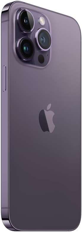 Apple iPhone 14 Pro Max, 128GB, Deep Purple - Locked to T-Mobile (Renewed) - Image 3