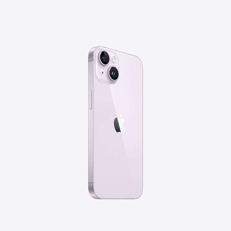 Apple iPhone 14 Plus, 256GB, Purple - Unlocked (Renewed) - Image 3