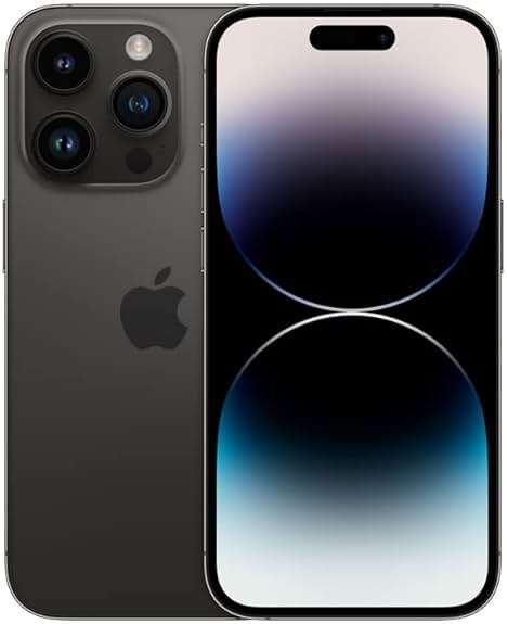 Apple iPhone 14 Pro, 128GB, Space Black - Unlocked (Renewed) - Image 1