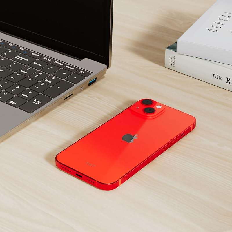 Apple iPhone 14 Plus, 128GB, PRODUCT Red - Locked to AT&T (Renewed) - Image 2