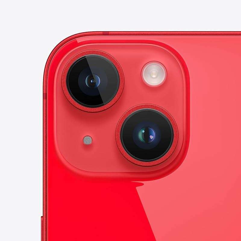Apple iPhone 14 Plus, 128GB, PRODUCT Red - Locked to AT&T (Renewed) - Image 4