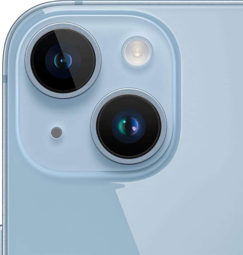 Apple iPhone 14 Plus, 256GB, Blue - Unlocked (Renewed) - Image 4