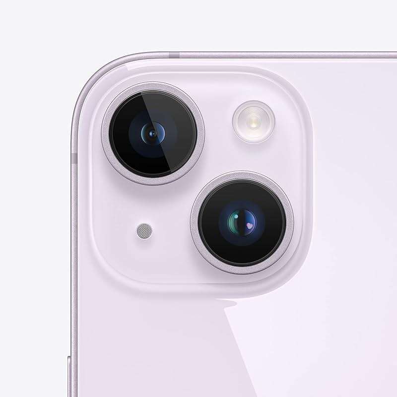 Apple iPhone 14 Plus, 128GB, Purple - Locked to T-Mobile (Renewed) - Image 3