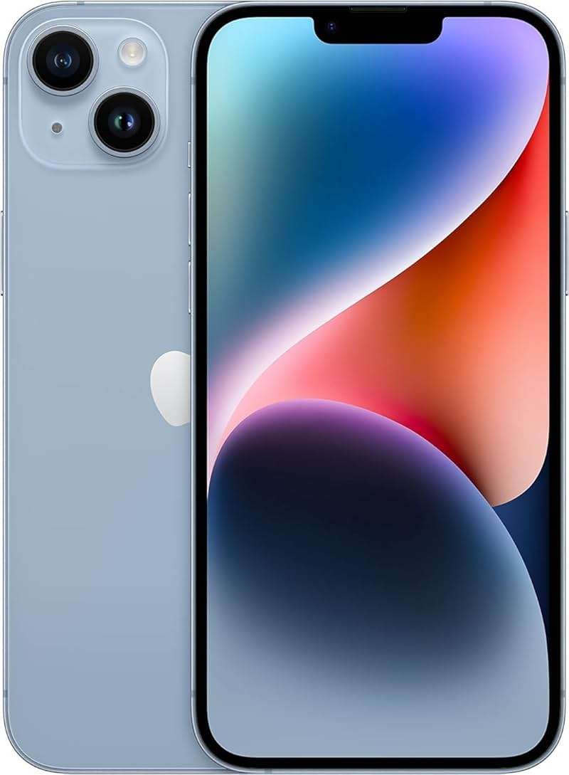 Apple iPhone 14 Plus, 128GB, Blue - Locked to T-Mobile (Renewed) - Image 1
