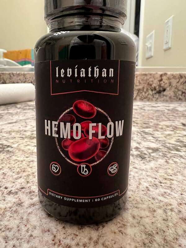 Leviathan Nutrition Hemo Flow | Supplement with Nattokinase for Nitric Oxide - Image 4