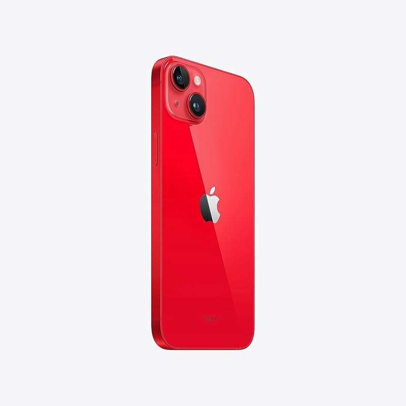Apple iPhone 14 Plus, 256GB, PRODUCT Red - Unlocked (Renewed) - Image 3