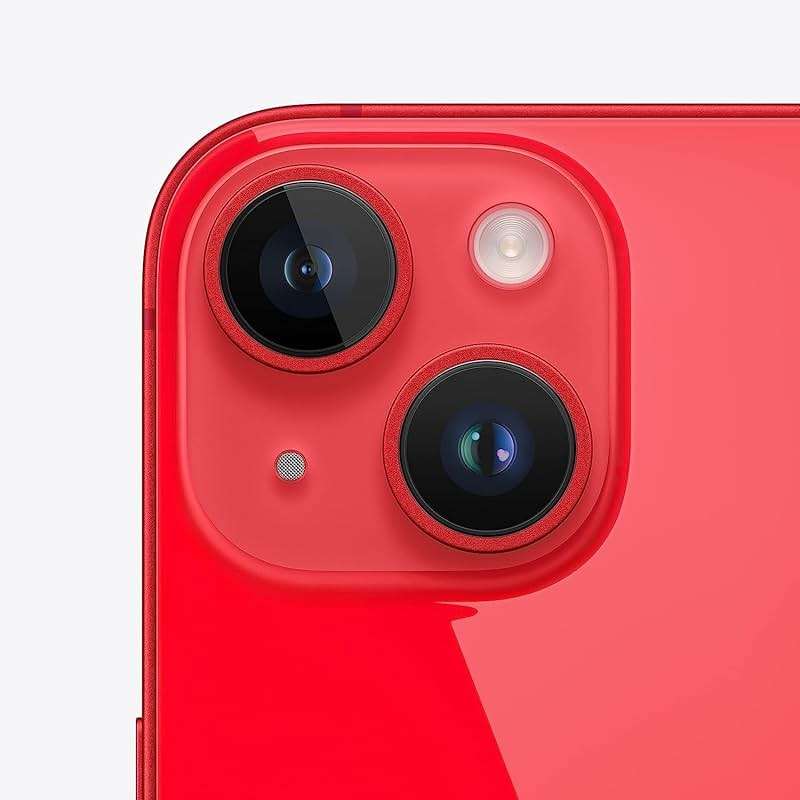 Apple iPhone 14 Plus, 256GB, PRODUCT Red - Unlocked (Renewed) - Image 4