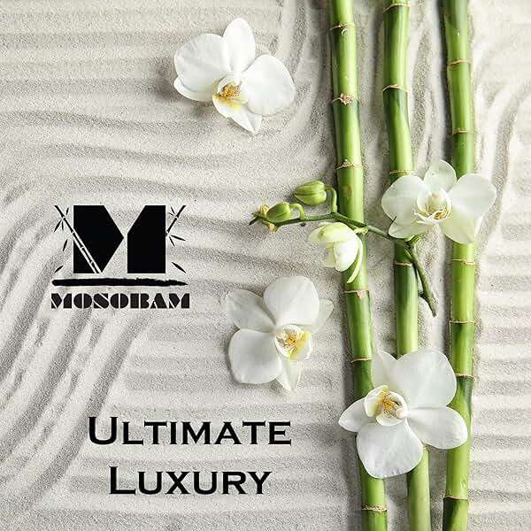Mosobam Luxury Turkish 14pc Deluxe Bath Bundle Body Hand Face Towel and Mat White 700 GSM & 1000 GSM Bamboo Viscose & Aegean Turkish Combed Cotton - Image 10