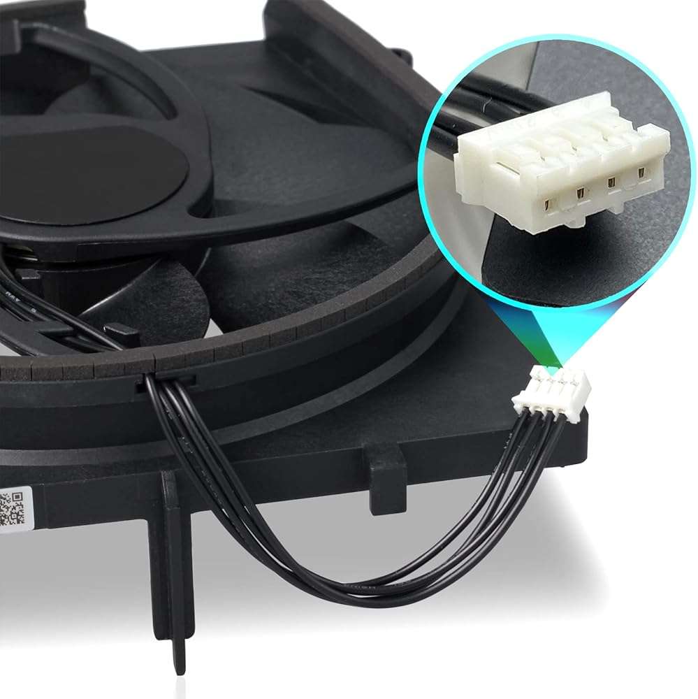 Gorliskl Replacement Internal Cooling Fan for Xbox Series S (XSS) Console - Image 3