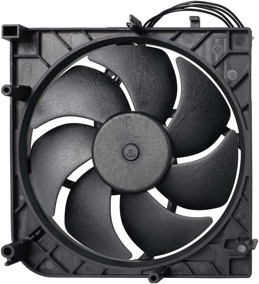 Gorliskl Replacement Internal Cooling Fan for Xbox Series S (XSS) Console - Image 4