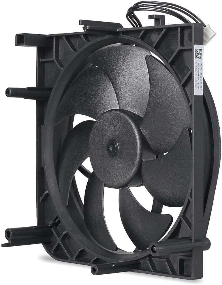Gorliskl Replacement Internal Cooling Fan for Xbox Series S (XSS) Console - Image 5