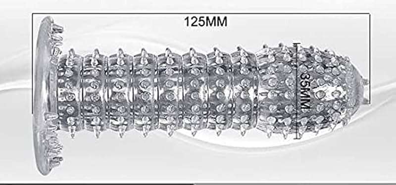 Condoms for Men, 5 Pieces, Transparent - Image 6