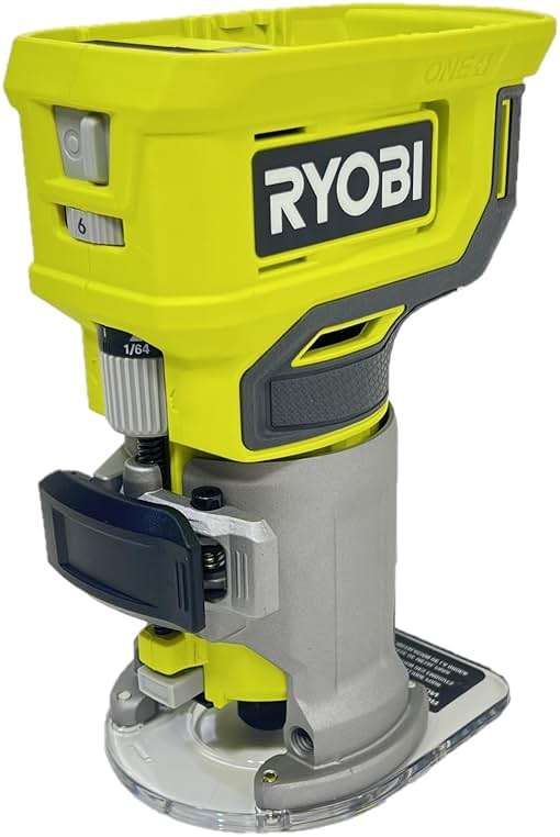 RYOBI ONE+ 18V Cordless Compact Fixed Base Router Tool Only (Battery Not Included) - PCL424B - Image 1