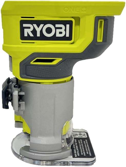 RYOBI ONE+ 18V Cordless Compact Fixed Base Router Tool Only (Battery Not Included) - PCL424B - Image 3