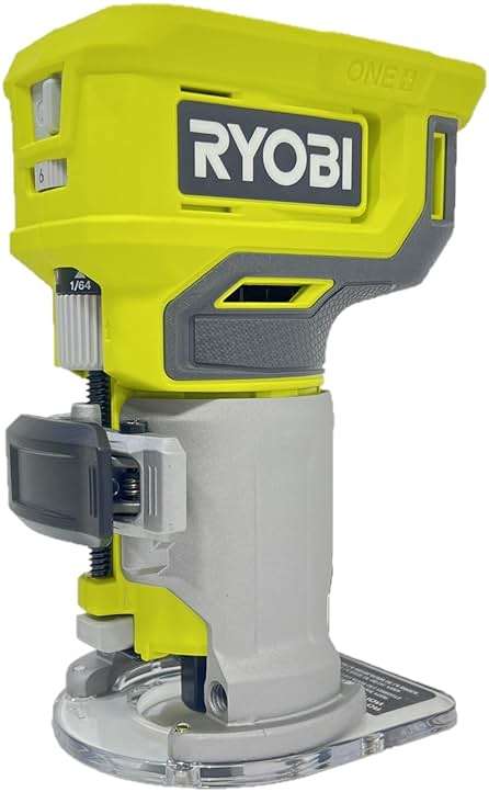 RYOBI ONE+ 18V Cordless Compact Fixed Base Router Tool Only (Battery Not Included) - PCL424B - Image 5