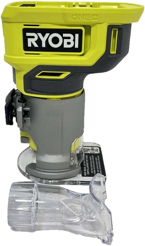 RYOBI ONE+ 18V Cordless Compact Fixed Base Router Tool Only (Battery Not Included) - PCL424B - Image 6