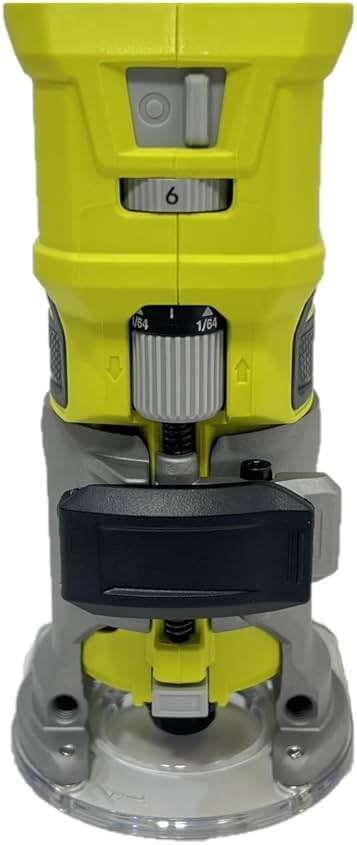 RYOBI ONE+ 18V Cordless Compact Fixed Base Router Tool Only (Battery Not Included) - PCL424B - Image 7