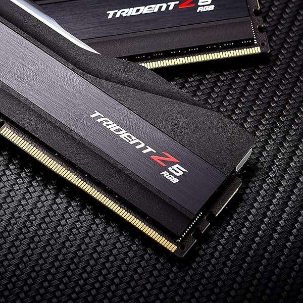 G.SKILL Trident Z5 RGB Series DDR5 RAM (Intel XMP 3.0) 32GB (2x16GB) 7200MT/s CL34-45-45-115 1.40V Desktop Computer Memory U-DIMM - Matte Black (F5-7200J3445G16GX2-TZ5RK) - Image 6