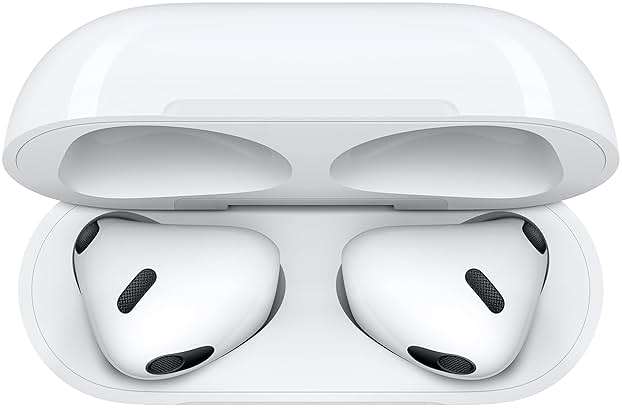 Apple AirPods with Lightning Charging Case (3rd Generation) (Renewed) - Image 3