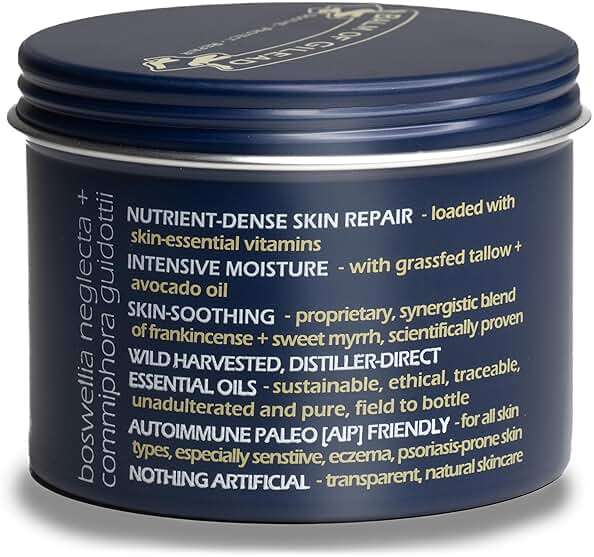 BALM OF GILEAD Foot Healing Cream – Frankincense & Sweet Myrrh Moisturizer for Sensitive Skin - Relieving Foot Therapy & Diabetic Skin Healing - Deeply Nourishing & Synergistic Cream - Image 2