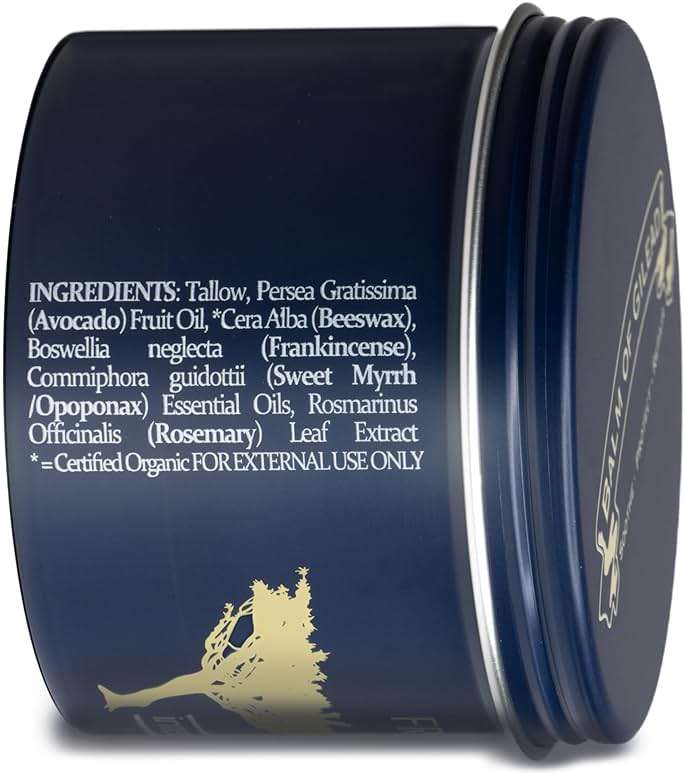 BALM OF GILEAD Foot Healing Cream – Frankincense & Sweet Myrrh Moisturizer for Sensitive Skin - Relieving Foot Therapy & Diabetic Skin Healing - Deeply Nourishing & Synergistic Cream - Image 8