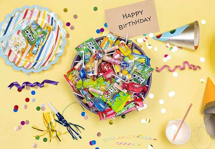 Bulk Candy Mix - Variety Pack - Assorted Classic Candies - Individually Wrapped Candies - Fun Size Candy Assortment (9 Pounds) - Image 5