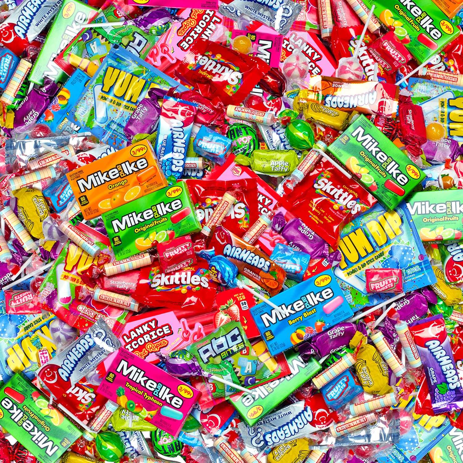 Dooboe Parade Candy Assortment Bulk - 8 Pounds - Variety Pack Candies - Individually Wrapped Favors - Pinata Filler Candies - Gifting Novelty Candy - Image 2