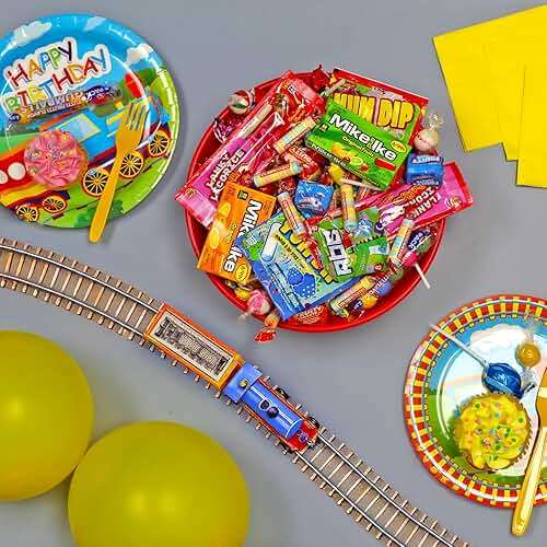Dooboe Parade Candy Assortment Bulk - 8 Pounds - Variety Pack Candies - Individually Wrapped Favors - Pinata Filler Candies - Gifting Novelty Candy - Image 4