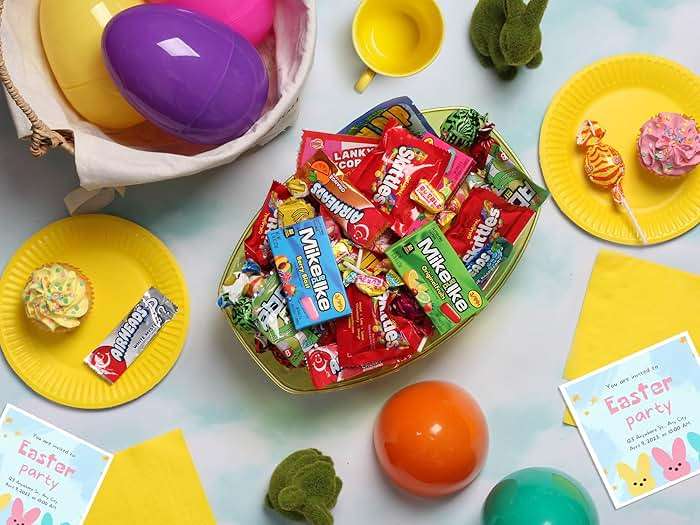 Dooboe Parade Candy Assortment Bulk - 8 Pounds - Variety Pack Candies - Individually Wrapped Favors - Pinata Filler Candies - Gifting Novelty Candy - Image 7