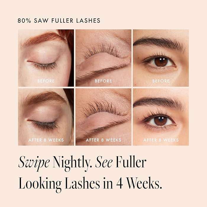 Borboleta Lash Serum, Eyelash Serum for Longer, Thicker, and Fuller Looking Natural Eyelashes, (Full Size, 3 Month Supply) - Image 2