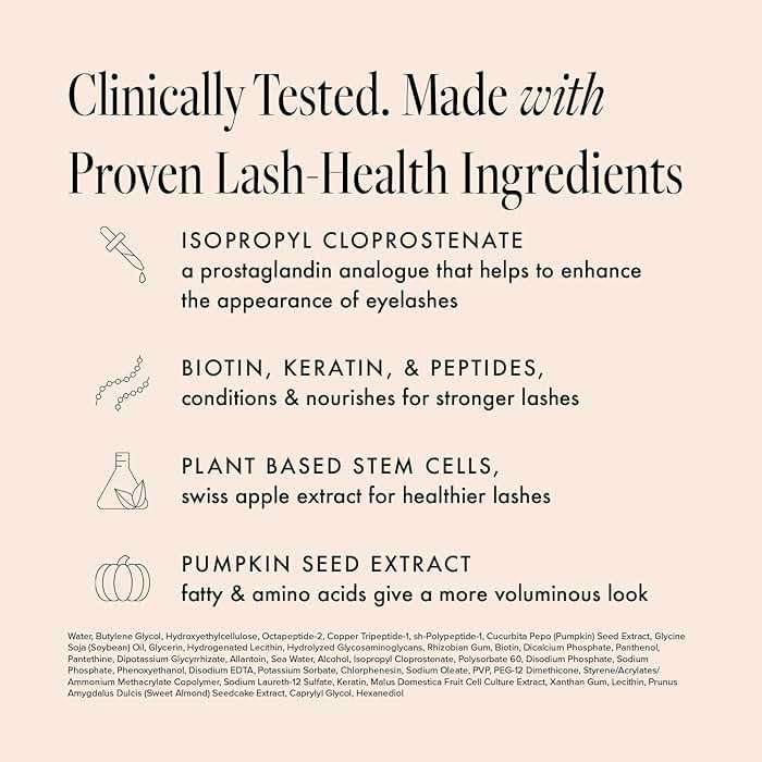 Borboleta Lash Serum, Eyelash Serum for Longer, Thicker, and Fuller Looking Natural Eyelashes, (Full Size, 3 Month Supply) - Image 5