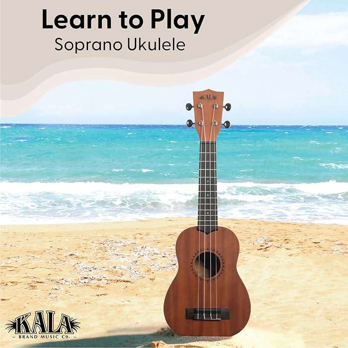 Kala Learn To Play Ukulele Starter Kit Nickel Fret Update - Image 2