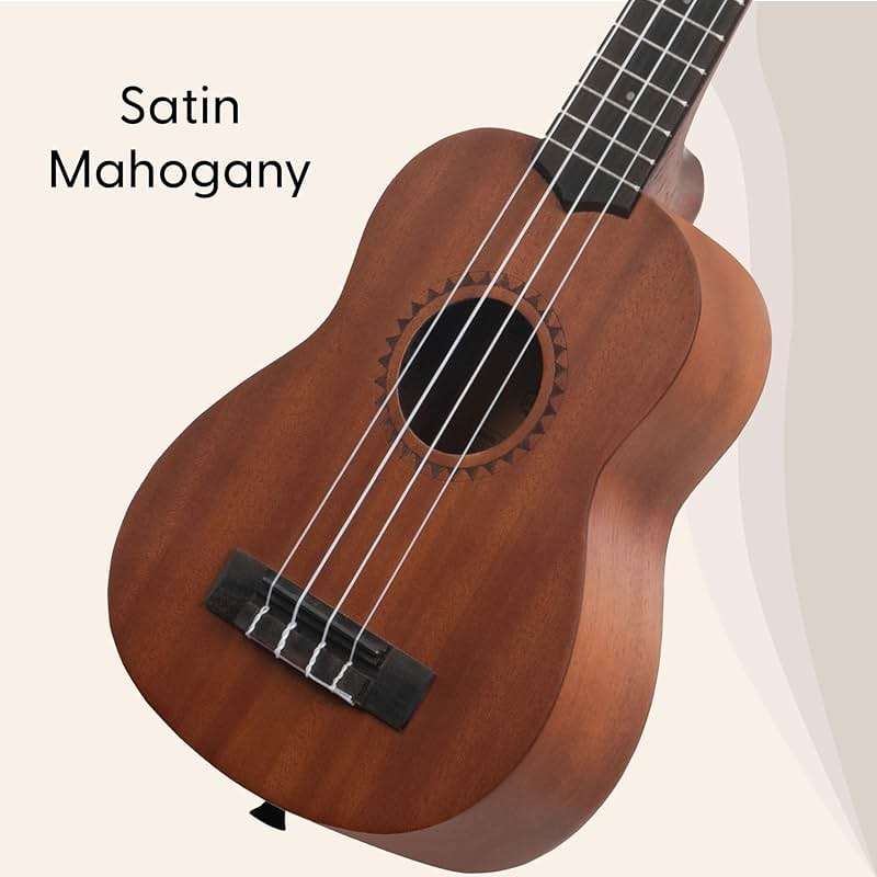 Kala Learn To Play Ukulele Starter Kit Nickel Fret Update - Image 3